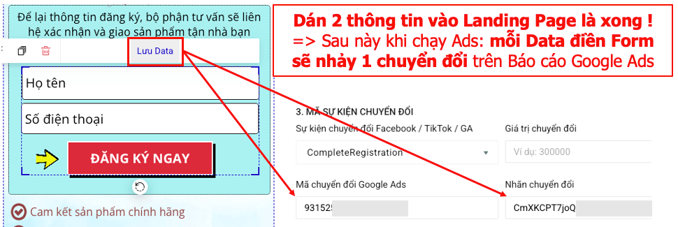CPA Mục Tiêu – “Vũ Khí Để Vít Đơn" Khi Làm Affiliate Google Ads 6 CPA Mục Tiêu – “Vũ Khí Để Vít Đơn" Khi Làm Affiliate Google Ads 6