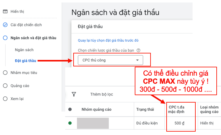 CPA Mục Tiêu – “Vũ Khí Để Vít Đơn" Khi Làm Affiliate Google Ads 7 CPA Mục Tiêu – “Vũ Khí Để Vít Đơn" Khi Làm Affiliate Google Ads 7