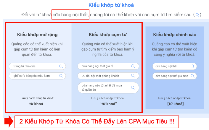 CPA Mục Tiêu – “Vũ Khí Để Vít Đơn" Khi Làm Affiliate Google Ads 10 CPA Mục Tiêu – “Vũ Khí Để Vít Đơn" Khi Làm Affiliate Google Ads 10
