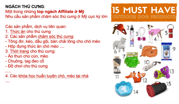 lựa chọn sản phẩm4 Nhìn Lại 6 Case Study Affiliate và Những Bài Học Xương Máu 7