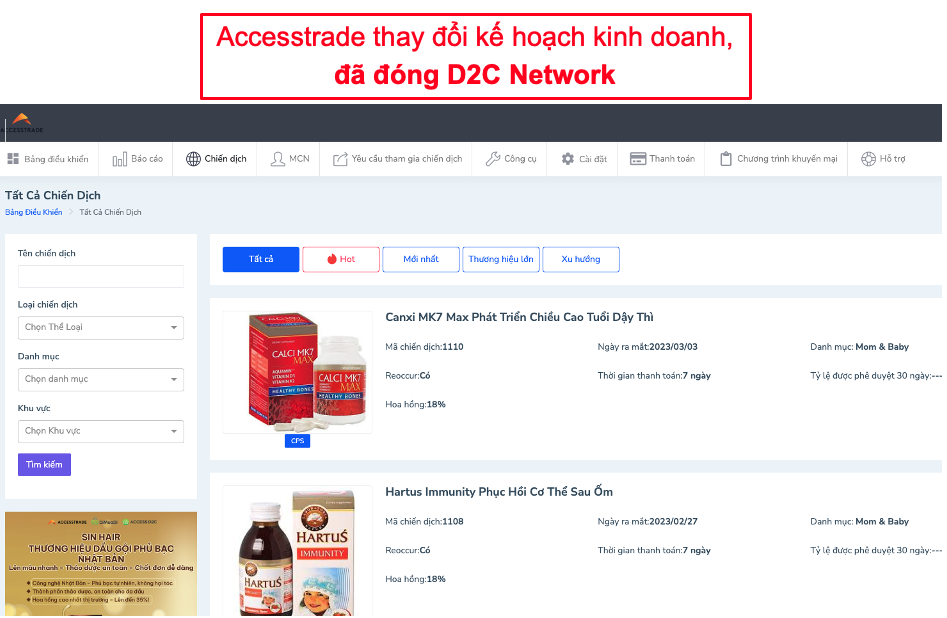 Sản phẩm A bán được không? Đánh giá nhanh một sản phẩm Affiliate 3 Sản phẩm A bán được không? Đánh giá nhanh một sản phẩm Affiliate 1
